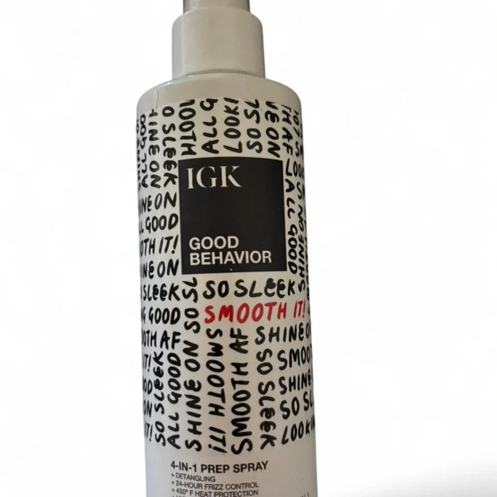 IGK‎ Good Behavior 4-in-1 Prep Spray